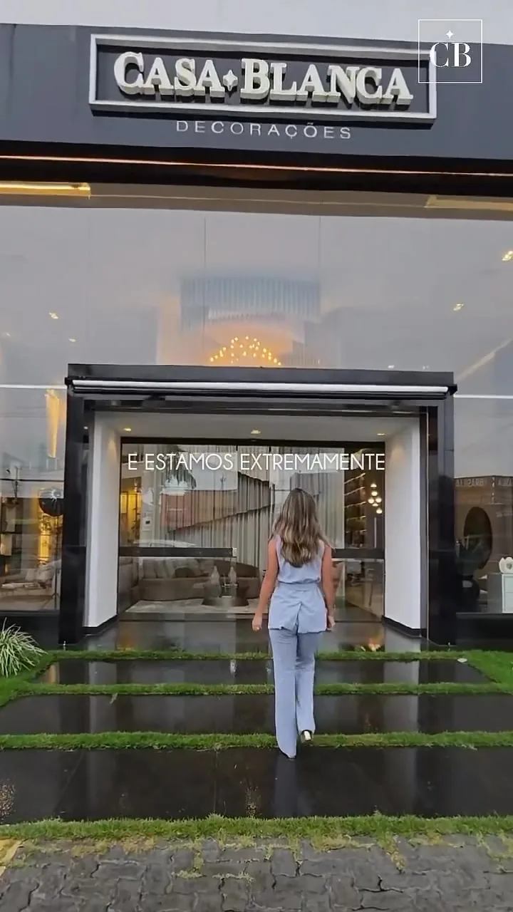 Vitrine assinada: quando o conceito conecta os materiais 1 Cena do vídeo da Casa Blanca que acompanha vitrine assinada: quando o conceito conecta os materiais